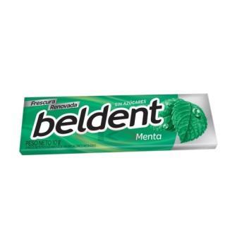 CHICLE BELDENT 10g MENTA